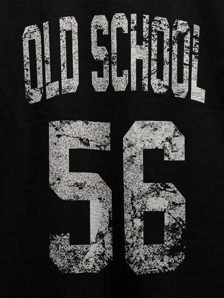 oldschool-1956-t-shirt schwarz 4