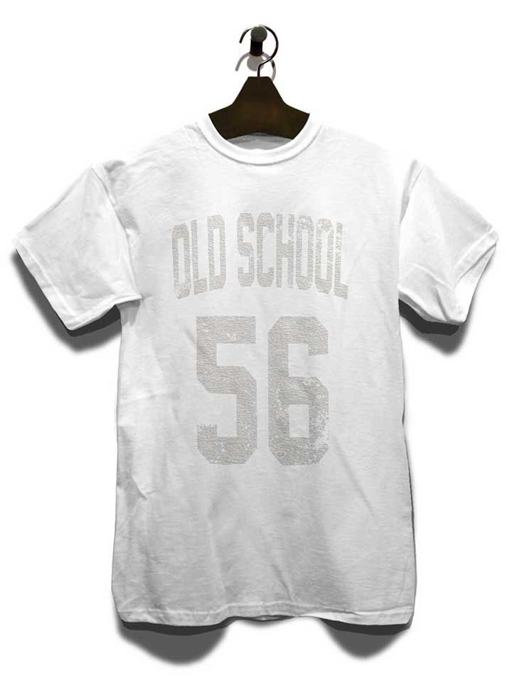 oldschool-1956-t-shirt weiss 3