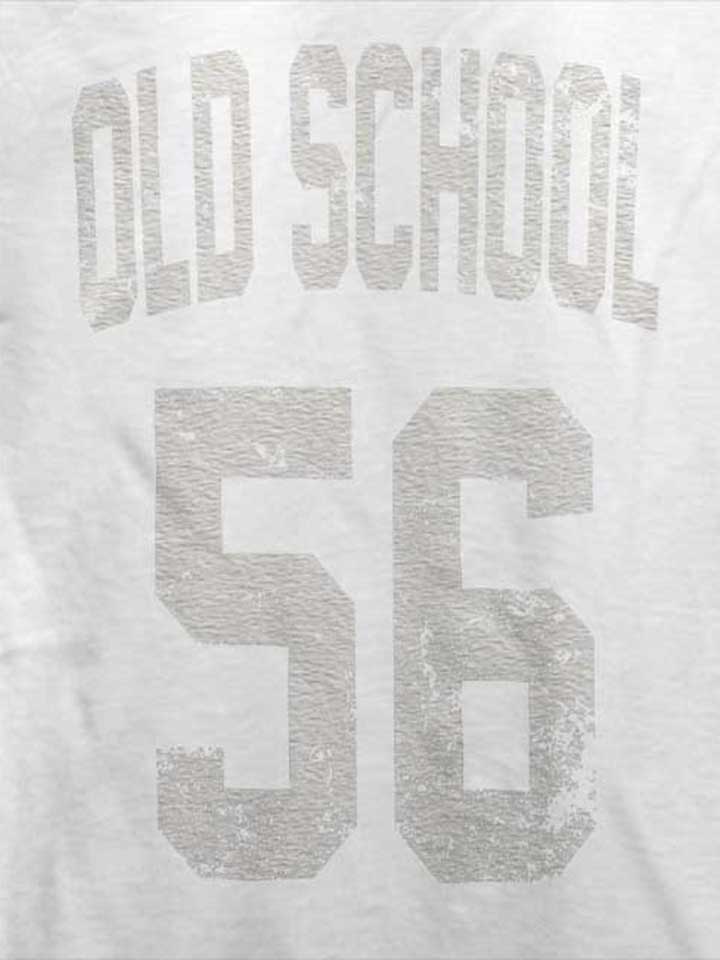 oldschool-1956-t-shirt weiss 4