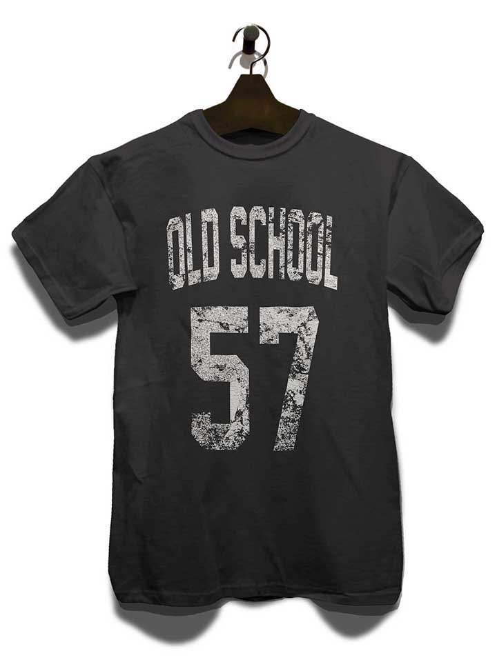 oldschool-1957-t-shirt dunkelgrau 3