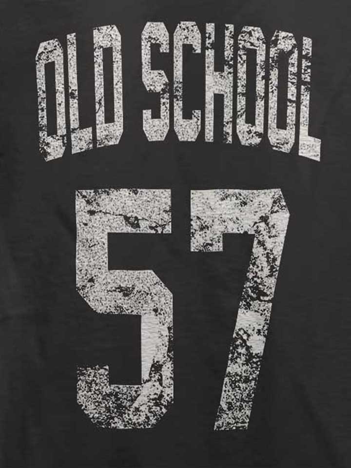 oldschool-1957-t-shirt dunkelgrau 4