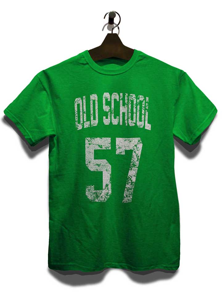oldschool-1957-t-shirt gruen 3
