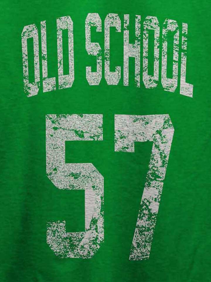 oldschool-1957-t-shirt gruen 4
