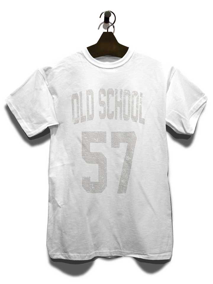 oldschool-1957-t-shirt weiss 3