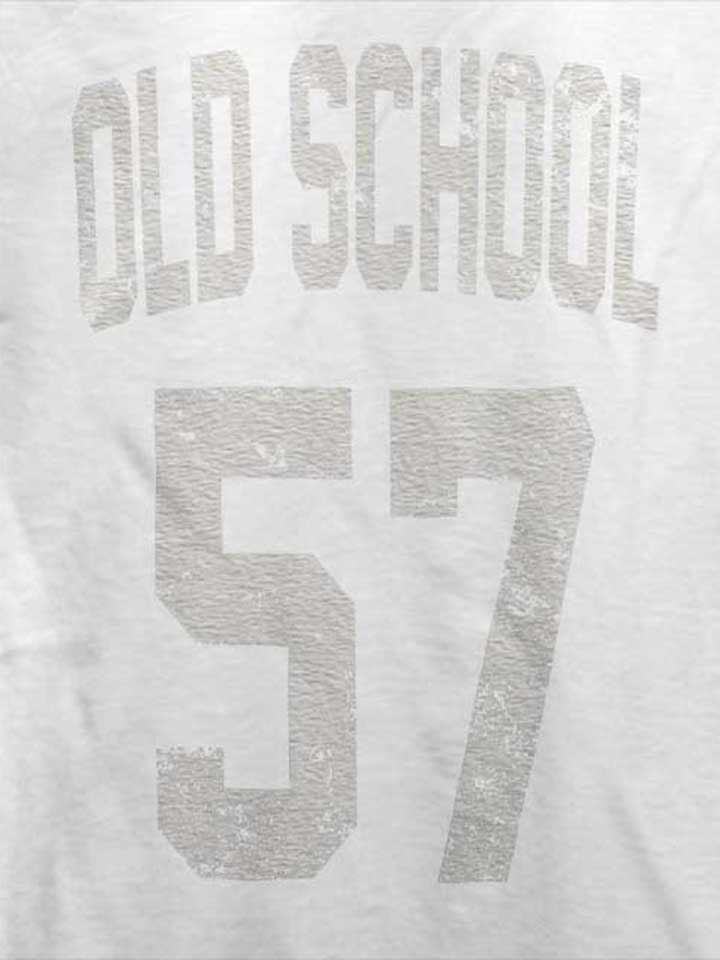 oldschool-1957-t-shirt weiss 4