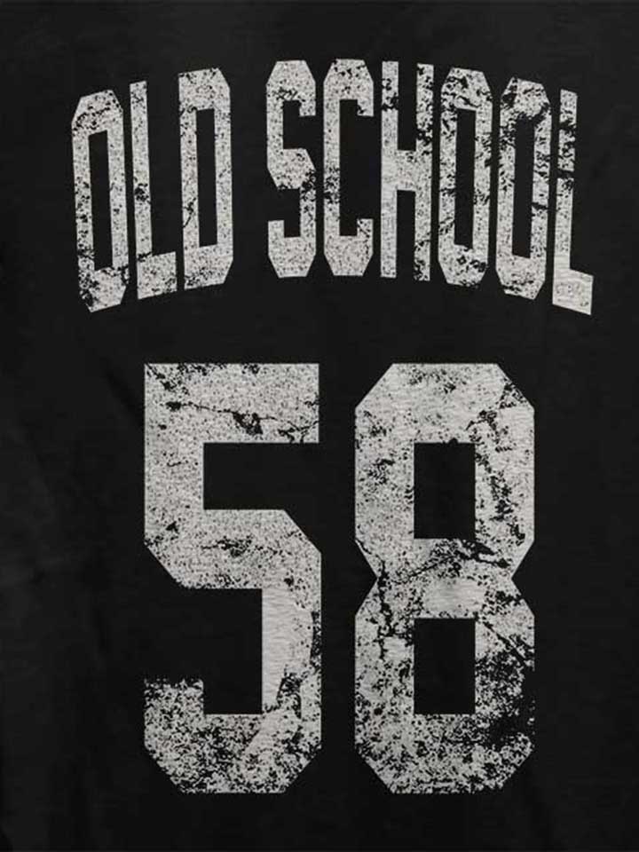 oldschool-1958-damen-t-shirt schwarz 4