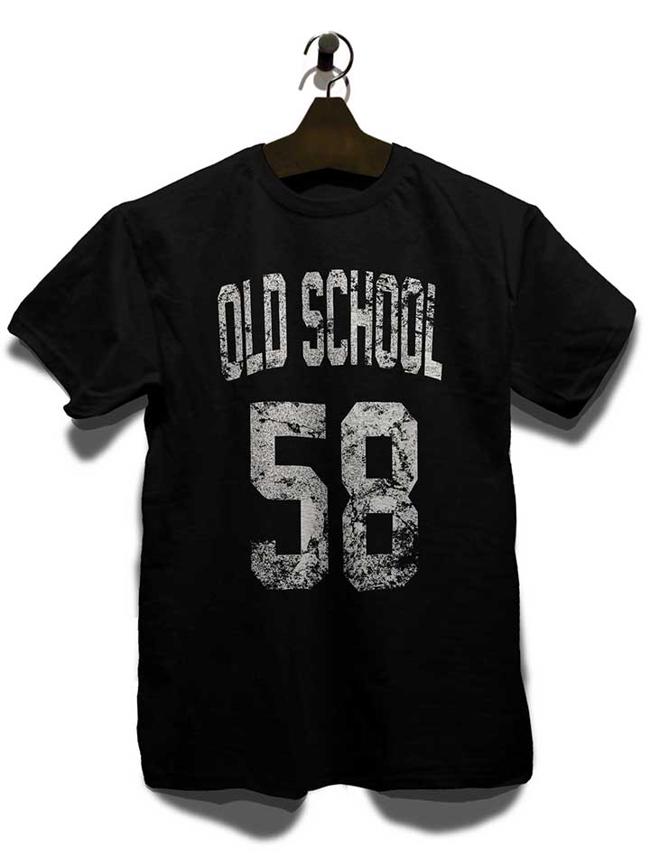 oldschool-1958-t-shirt schwarz 3