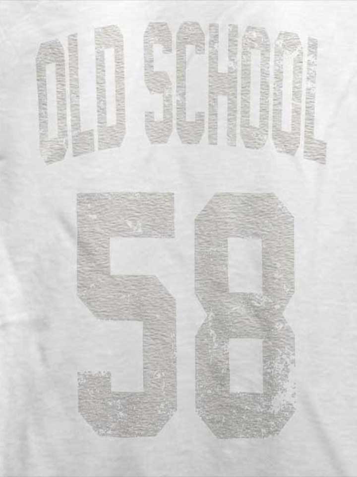 oldschool-1958-t-shirt weiss 4