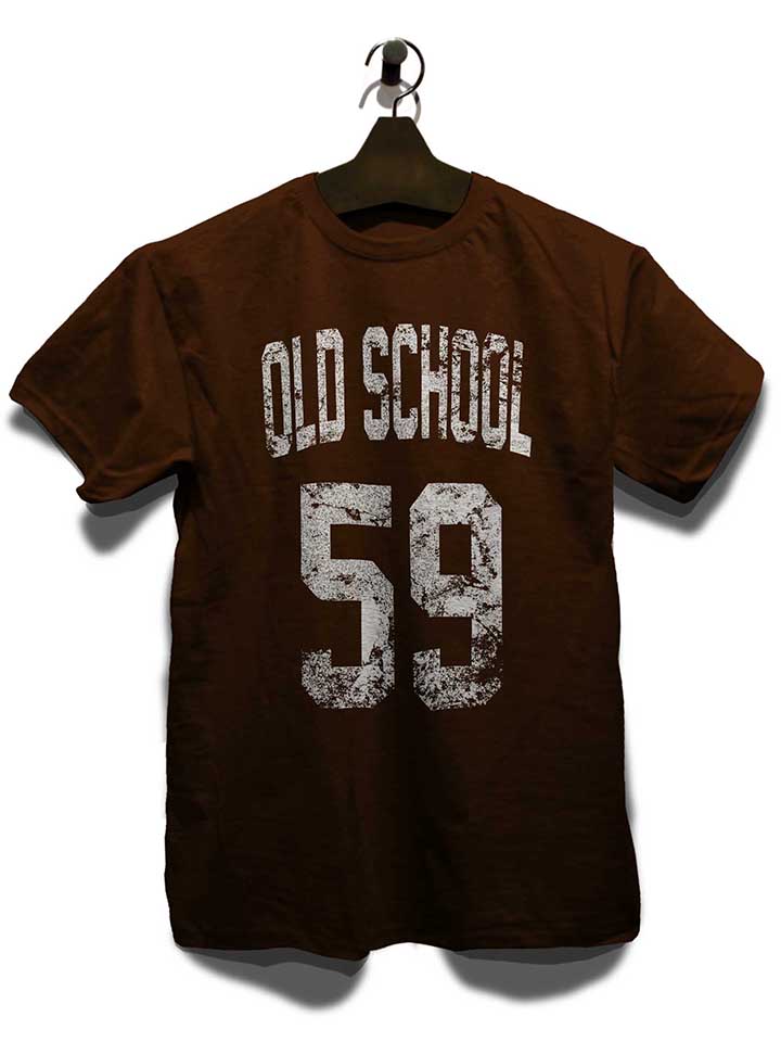 oldschool-1959-t-shirt braun 3