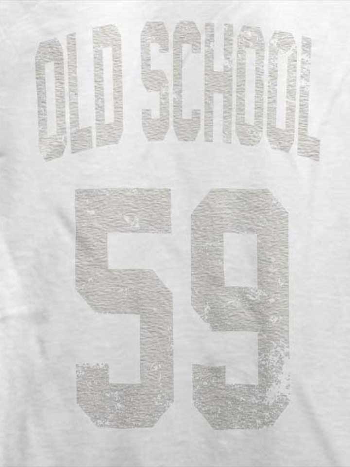 oldschool-1959-t-shirt weiss 4
