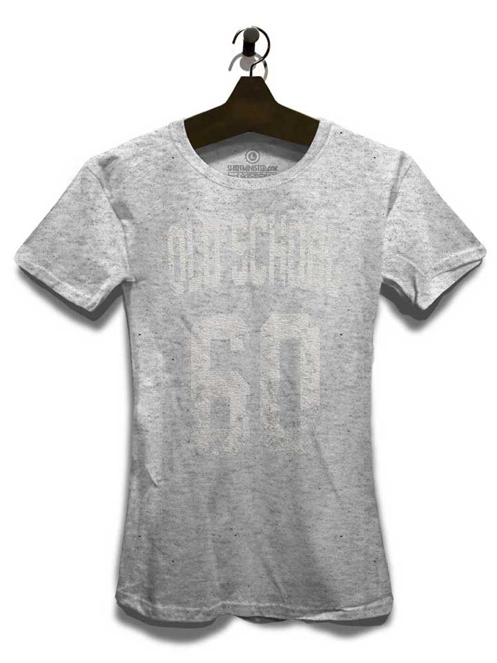 oldschool-1960-damen-t-shirt grau-meliert 3