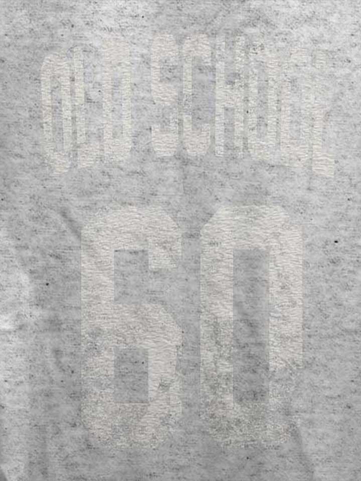 oldschool-1960-damen-t-shirt grau-meliert 4
