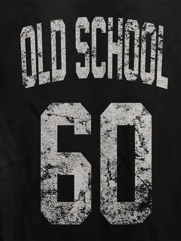 oldschool-1960-damen-t-shirt schwarz 4