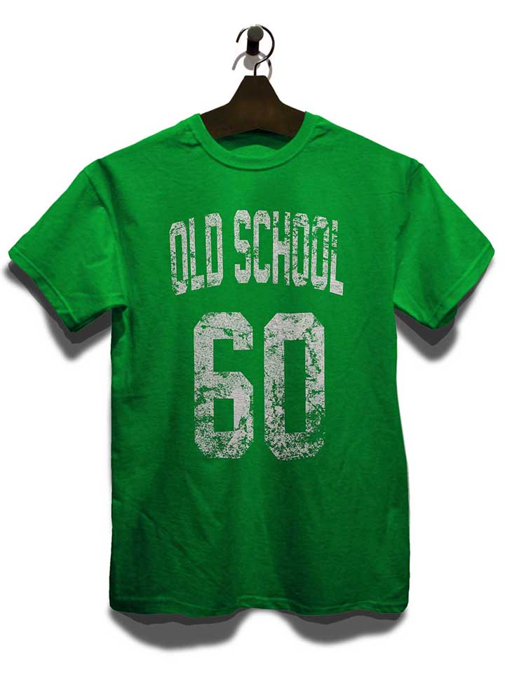 oldschool-1960-t-shirt gruen 3