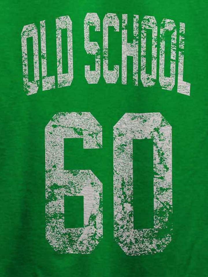 oldschool-1960-t-shirt gruen 4