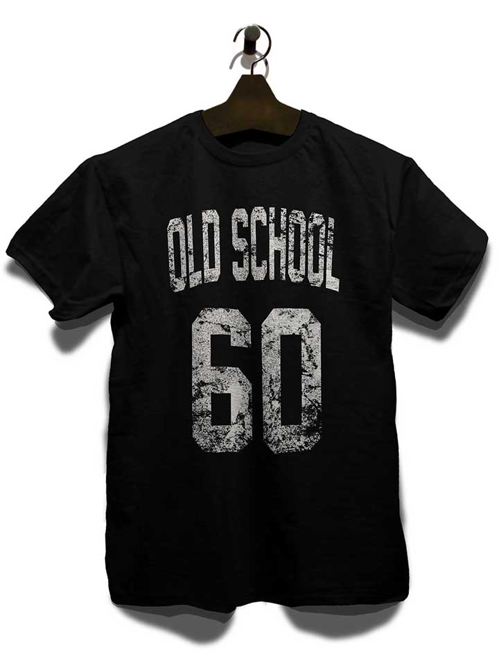 oldschool-1960-t-shirt schwarz 3