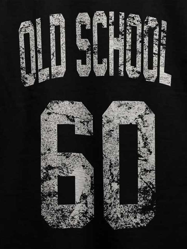 oldschool-1960-t-shirt schwarz 4