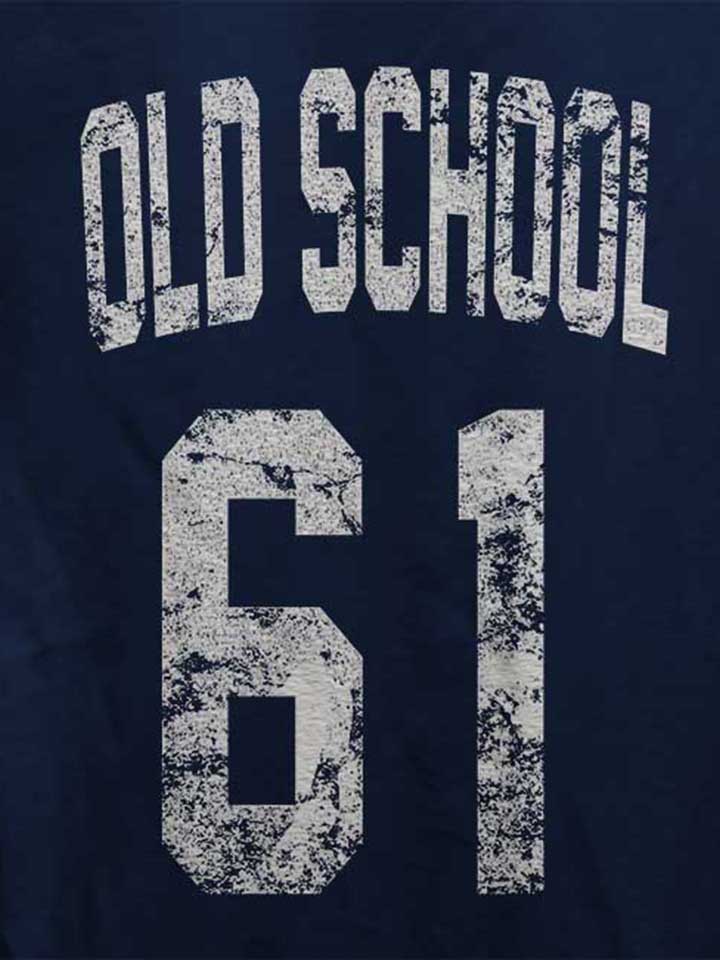 oldschool-1961-damen-t-shirt dunkelblau 4