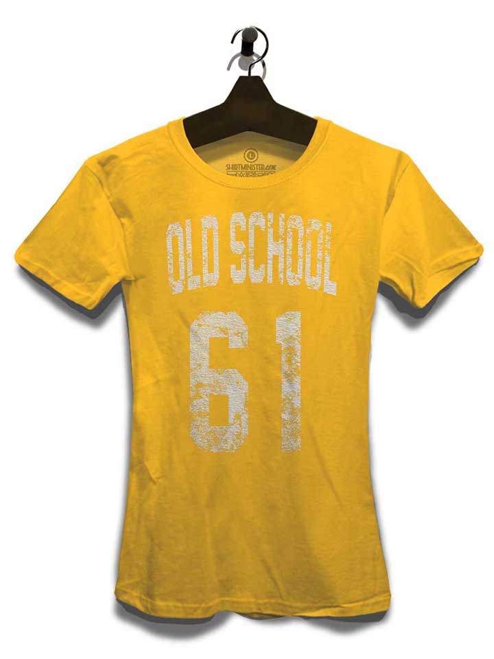 oldschool-1961-damen-t-shirt gelb 3