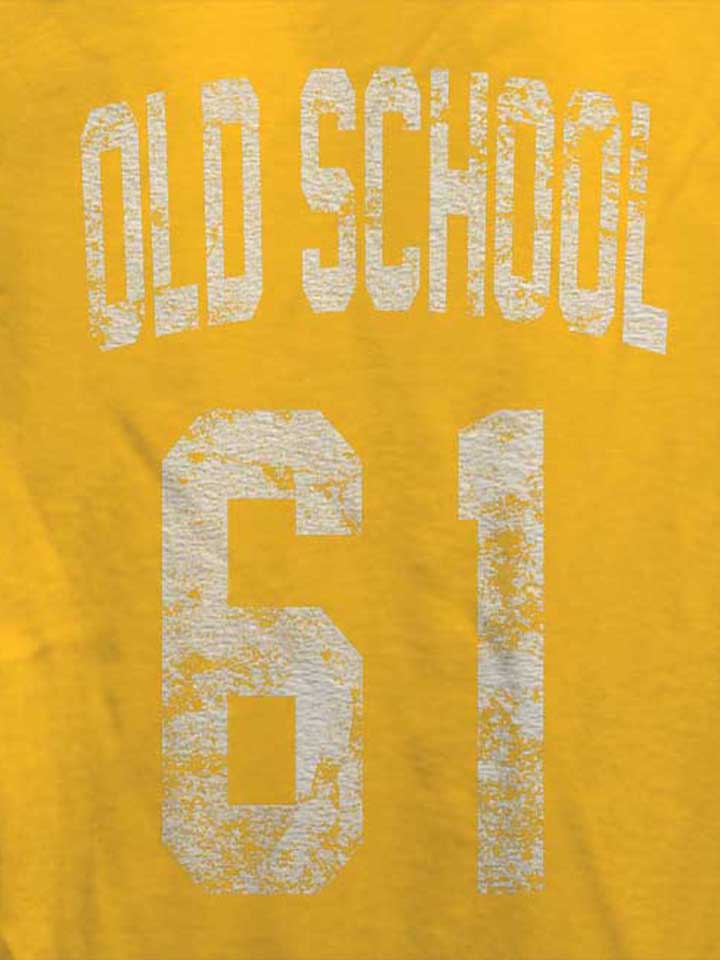 oldschool-1961-damen-t-shirt gelb 4