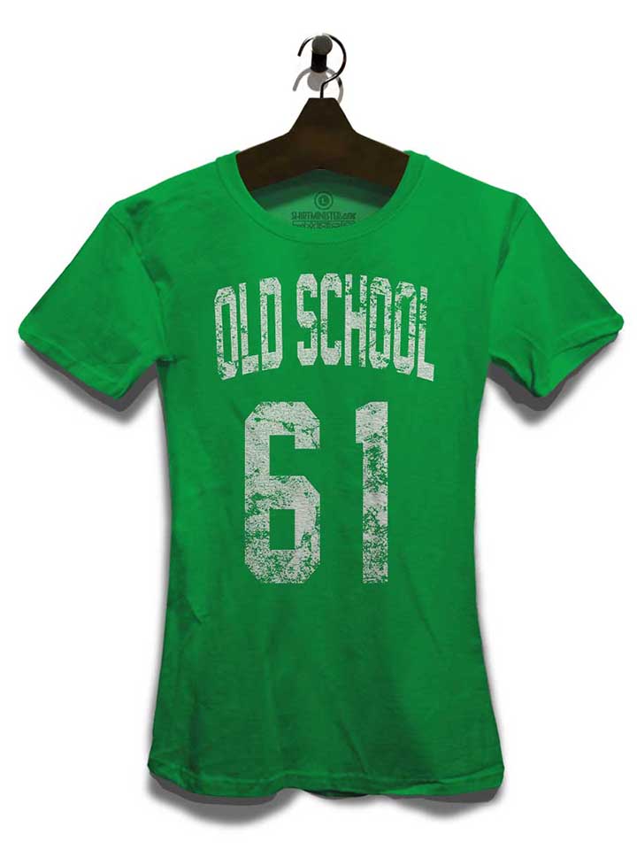 oldschool-1961-damen-t-shirt gruen 3