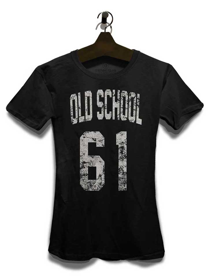 oldschool-1961-damen-t-shirt schwarz 3