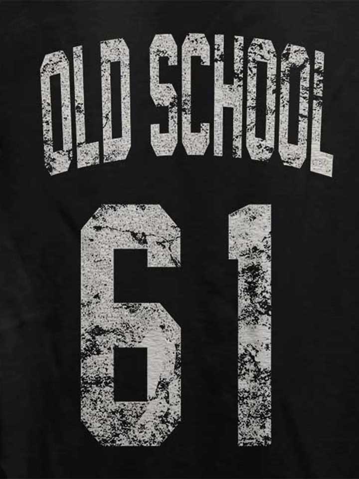 oldschool-1961-damen-t-shirt schwarz 4