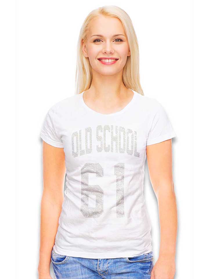 oldschool-1961-damen-t-shirt weiss 2