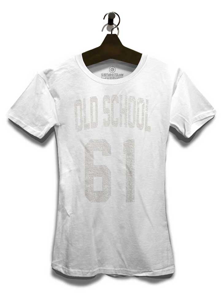 oldschool-1961-damen-t-shirt weiss 3