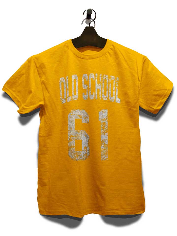 oldschool-1961-t-shirt gelb 3