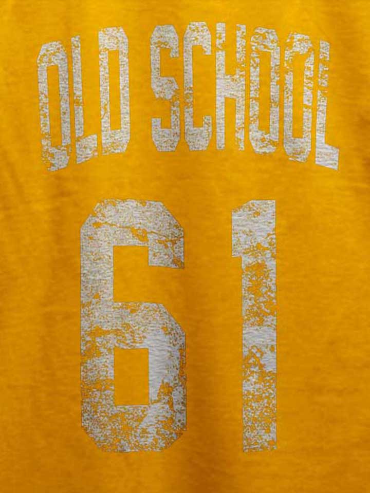 oldschool-1961-t-shirt gelb 4