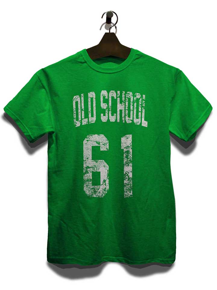 oldschool-1961-t-shirt gruen 3