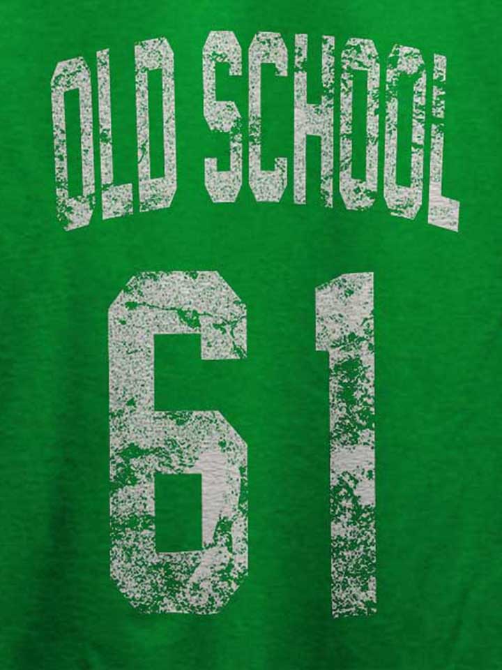 oldschool-1961-t-shirt gruen 4