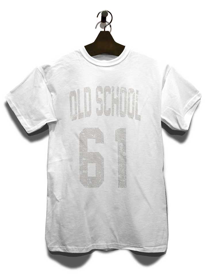 oldschool-1961-t-shirt weiss 3