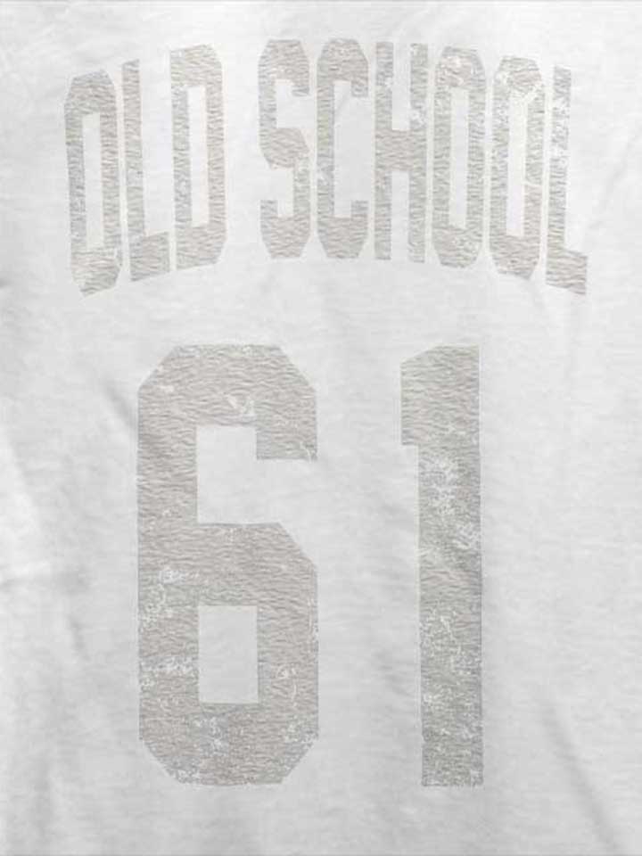 oldschool-1961-t-shirt weiss 4