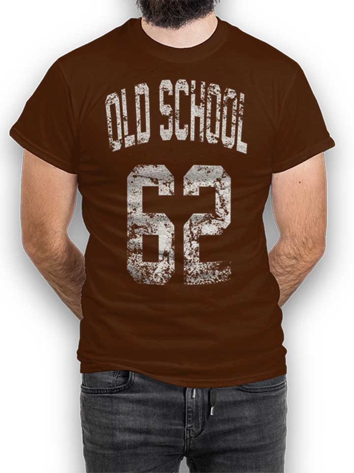 Oldschool 1962 T-Shirt marrone L