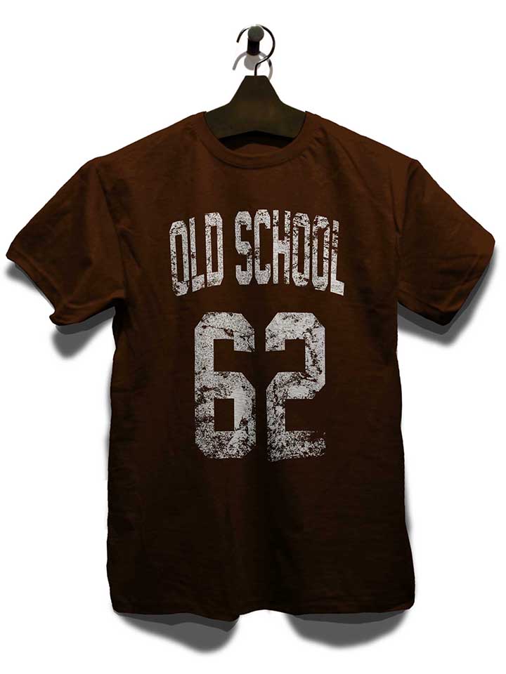 oldschool-1962-t-shirt braun 3
