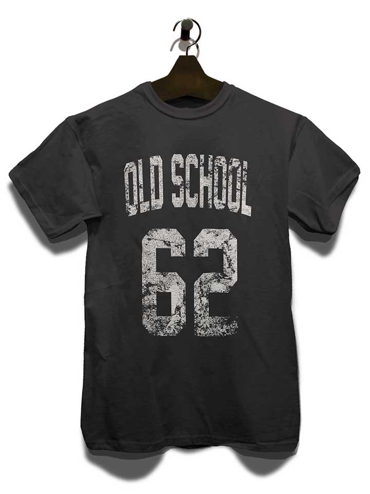 oldschool-1962-t-shirt dunkelgrau 3