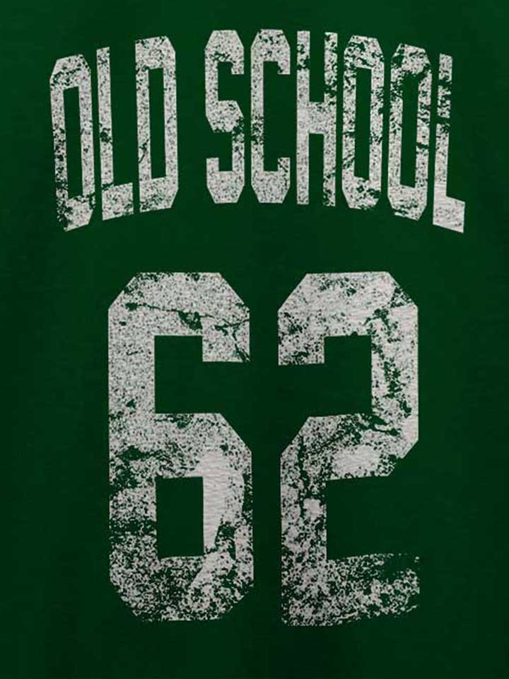 oldschool-1962-t-shirt dunkelgruen 4