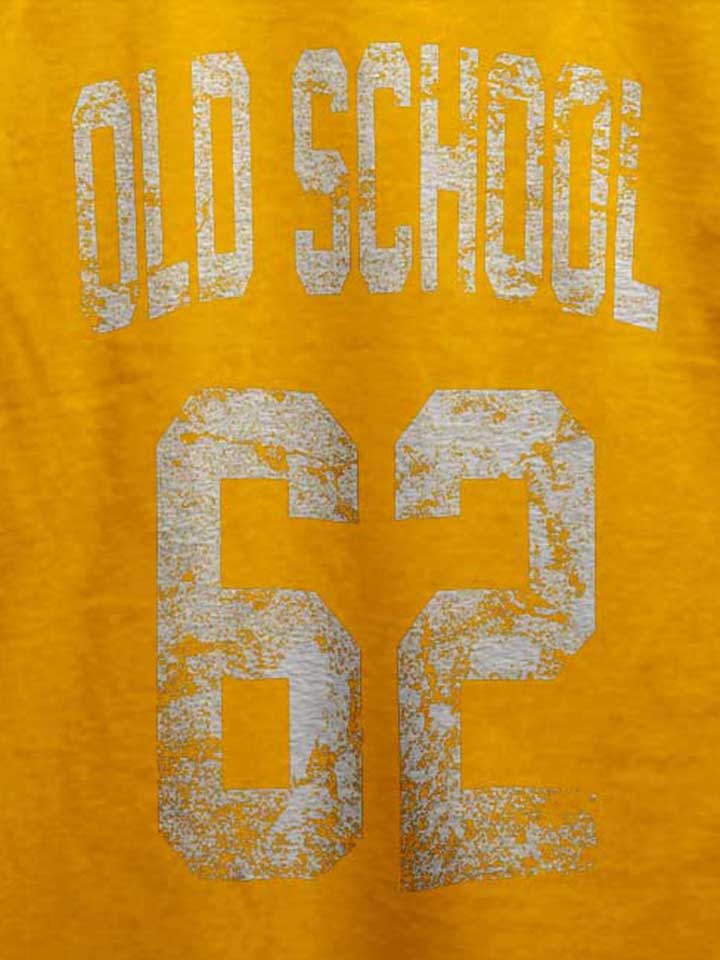 oldschool-1962-t-shirt gelb 4