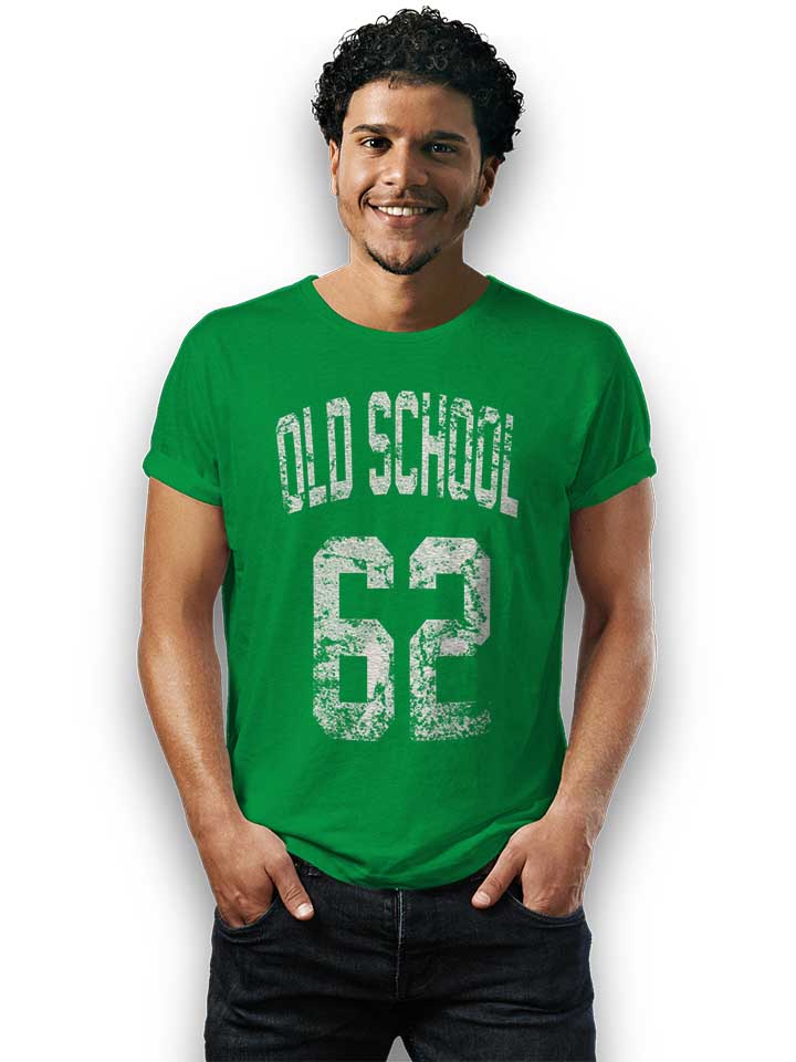 oldschool-1962-t-shirt gruen 2