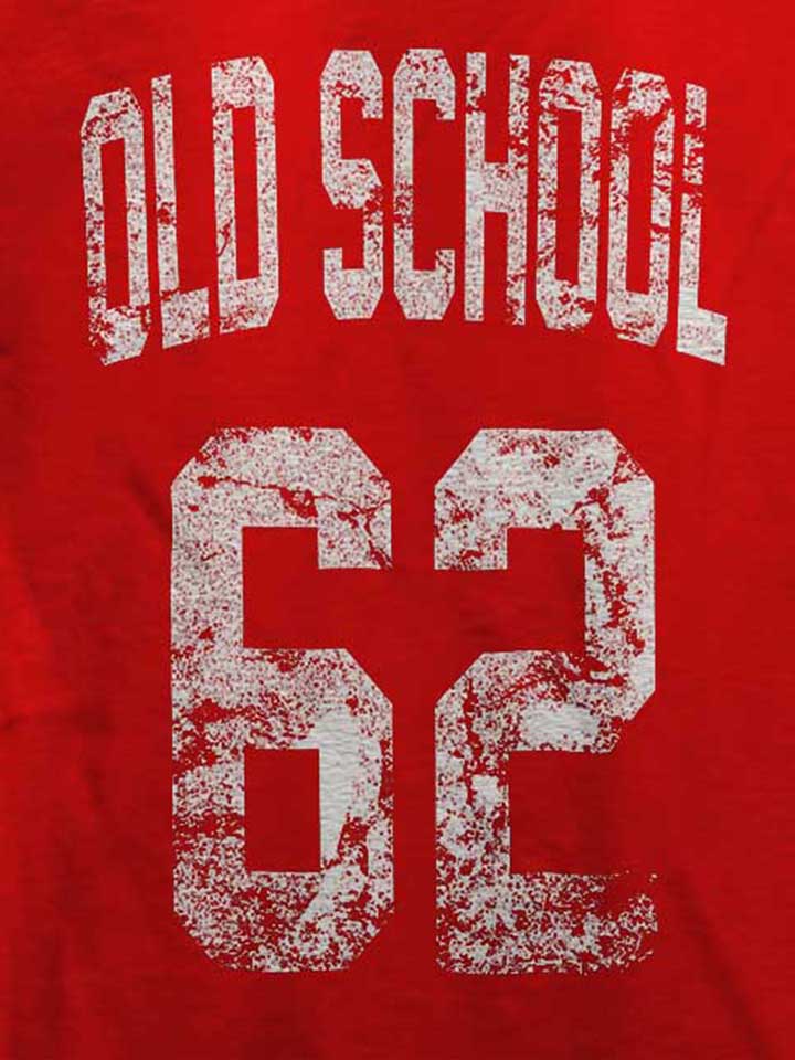 oldschool-1962-t-shirt rot 4