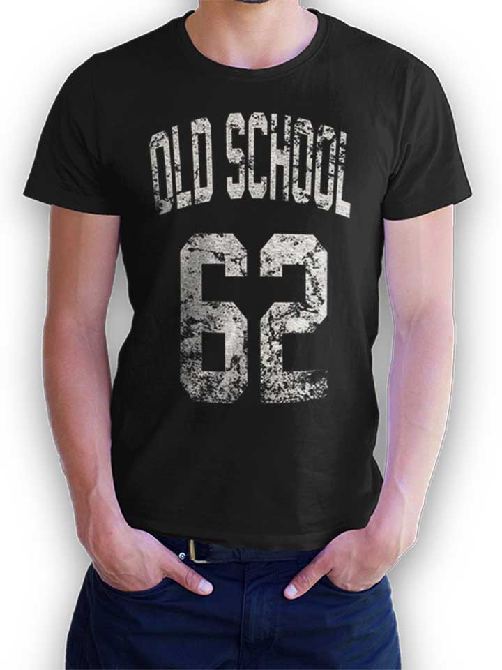 Oldschool 1962 Camiseta negro L