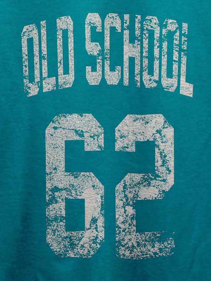 oldschool-1962-t-shirt tuerkis 4