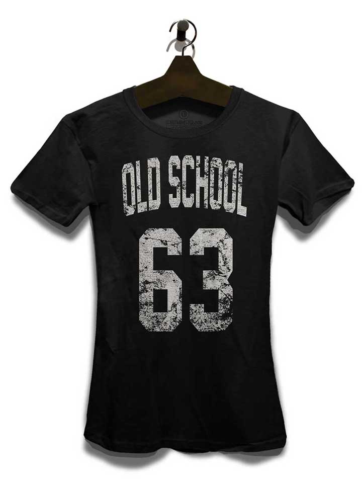 oldschool-1963-damen-t-shirt schwarz 3