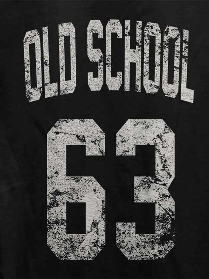 oldschool-1963-damen-t-shirt schwarz 4