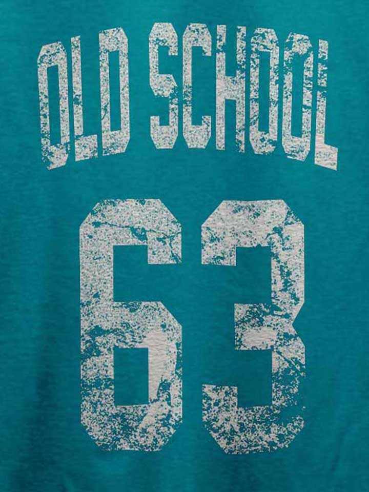 oldschool-1963-t-shirt tuerkis 4