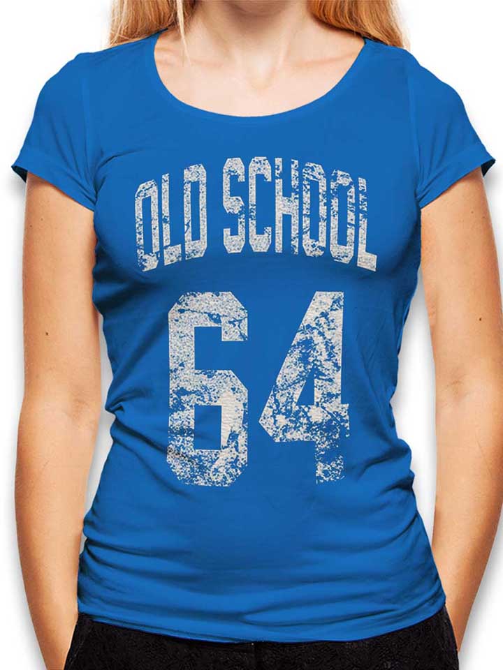 Oldschool 1964 Camiseta Mujer