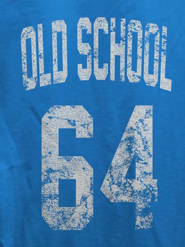 oldschool-1964-damen-t-shirt royal 4