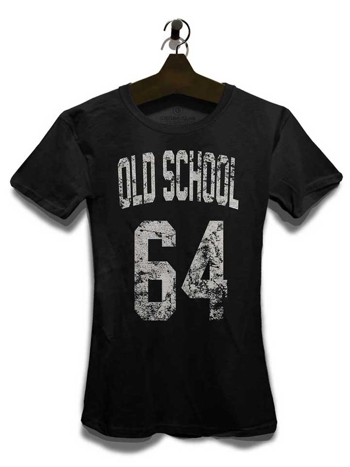 oldschool-1964-damen-t-shirt schwarz 3